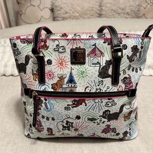 Dooney & Bourke Cat Sketch Tote like  New